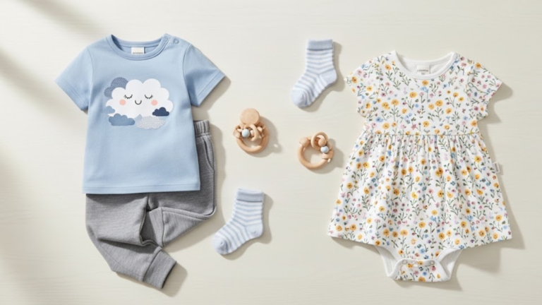 TheSpark Shop Kids Clothes for Baby Boy & Girl: The Ultimate Style & Comfort Guide
