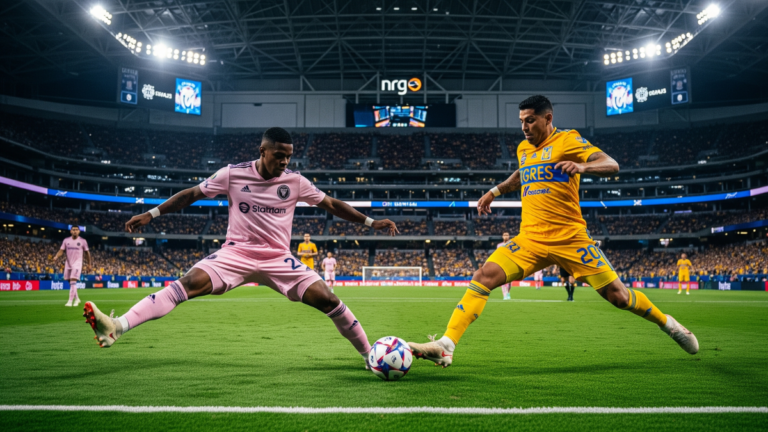 Inter Miami vs Tigres UANL Timeline: Every Key Moment and Tactical Shift