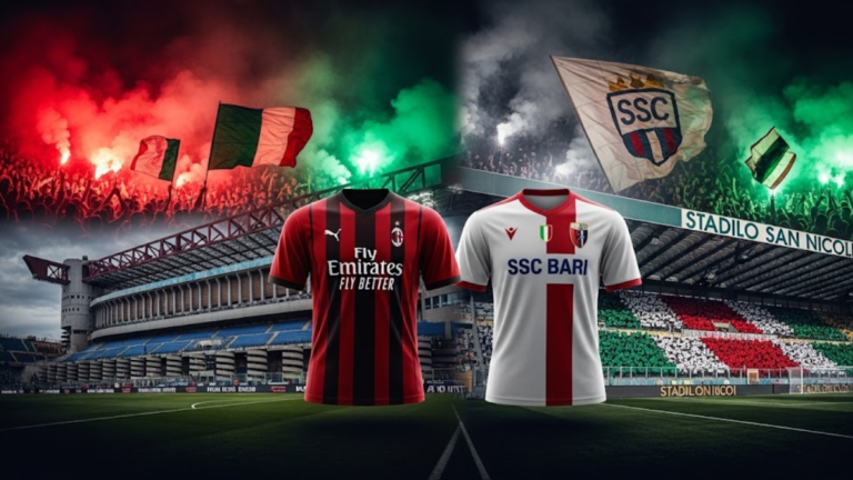 AC Milan vs SSC Bari Timeline: A Comprehensive History of Matchups