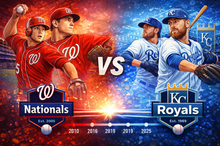 Washington Nationals vs Kansas City Royals Timeline: A Deep Dive into Cross-League History