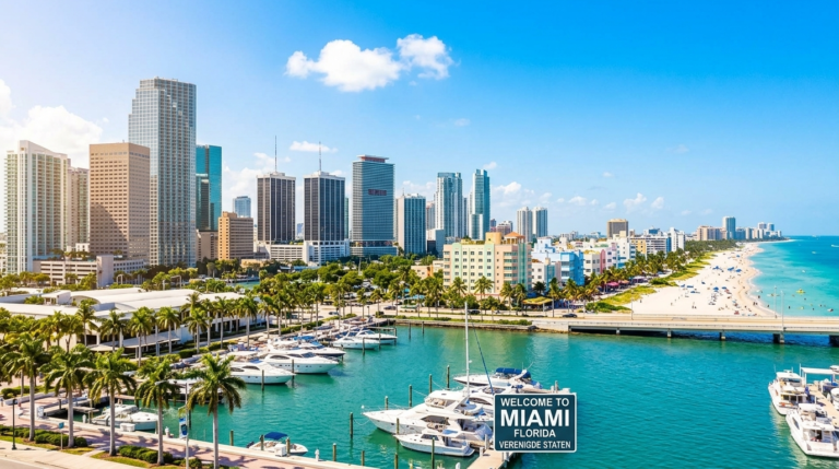 Miami Florida Verenigde Staten: De Ultieme Gids voor Reizigers