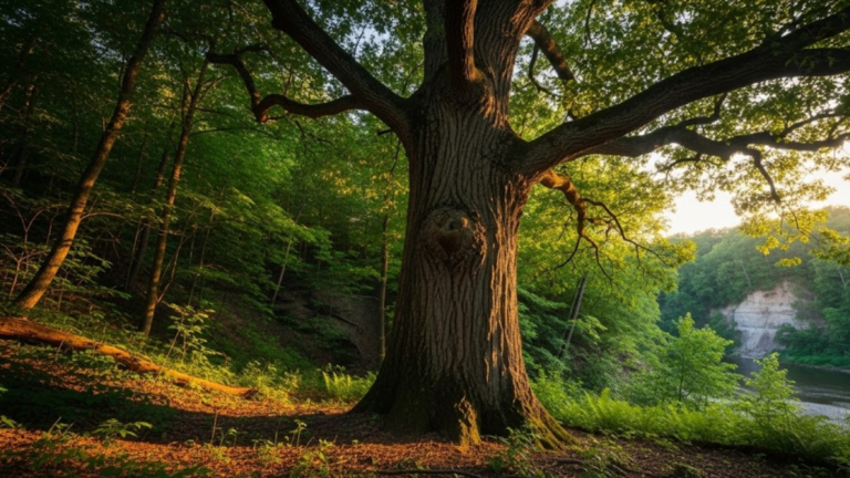 Lewis Center Ohio Champion Trees: A Guide to the Giants of Delaware County