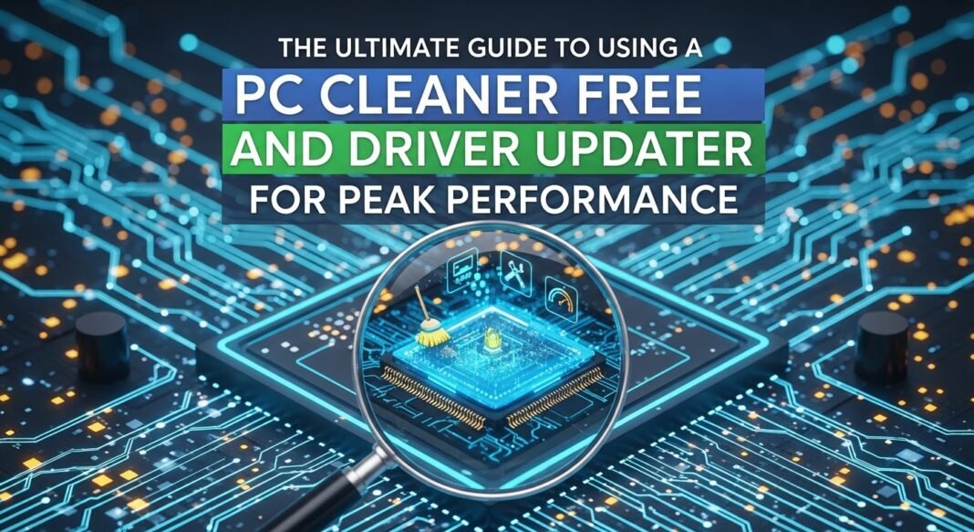 The Ultimate Guide to Using a PC Cleaner Free and Driver Updater for Peak Performance