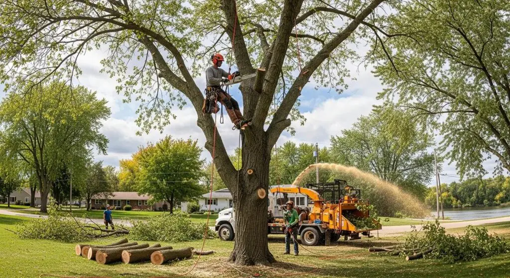The Value of Tree Services in Community Development