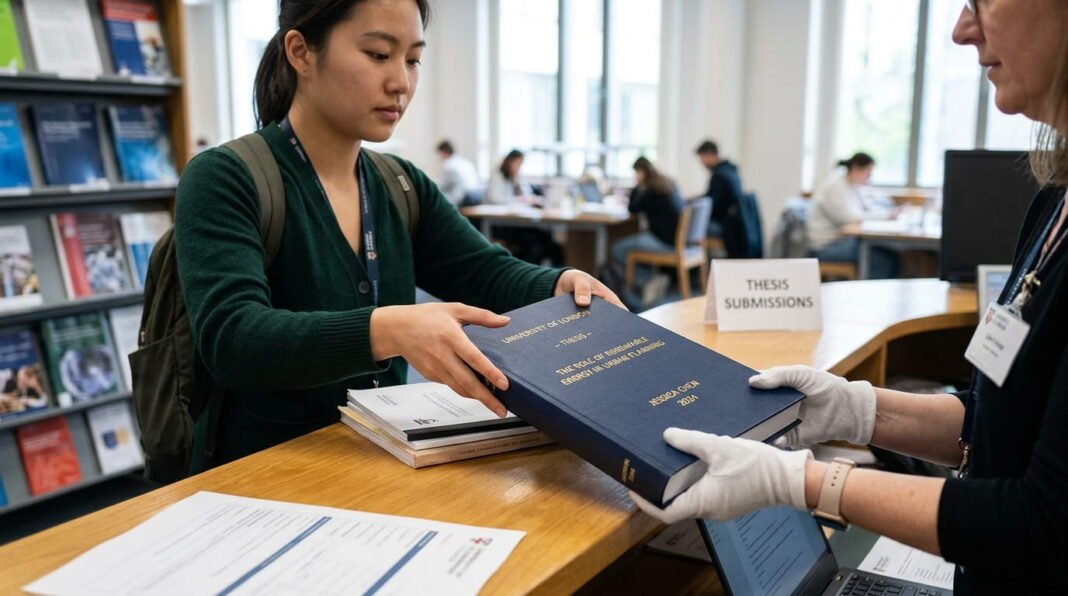 Why High-Quality Thesis Printing Matters for University Students