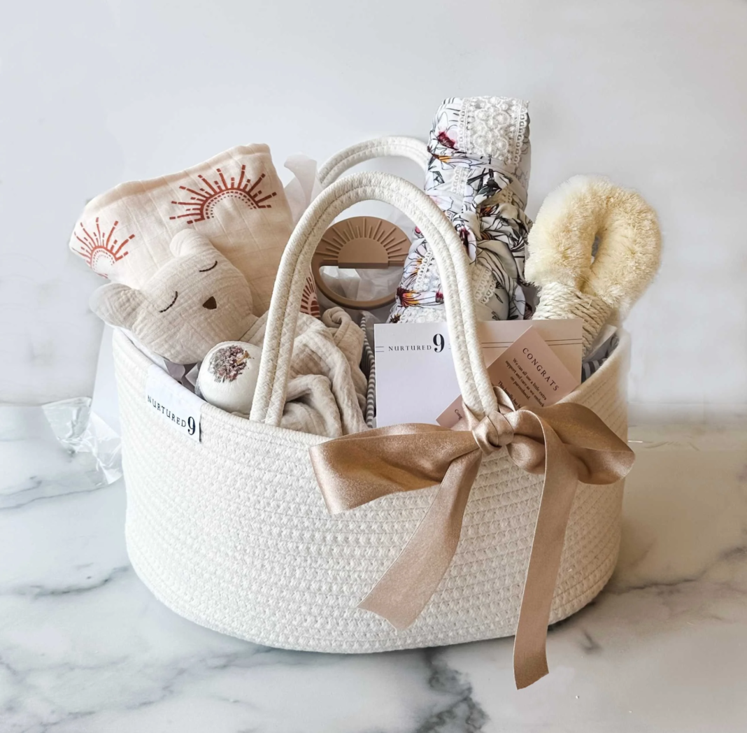 Newborn Baby Hampers That Make Thoughtful and Practical Gifts