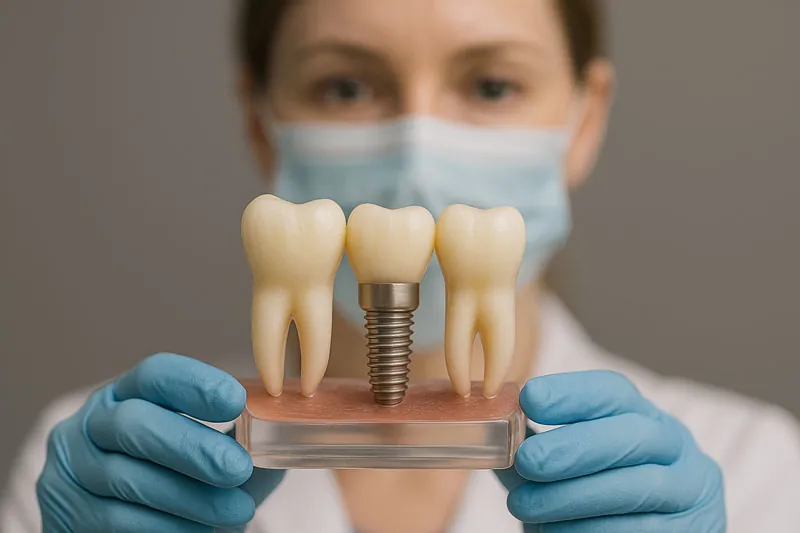 How an Implant Supported Smile Improves Daily Life