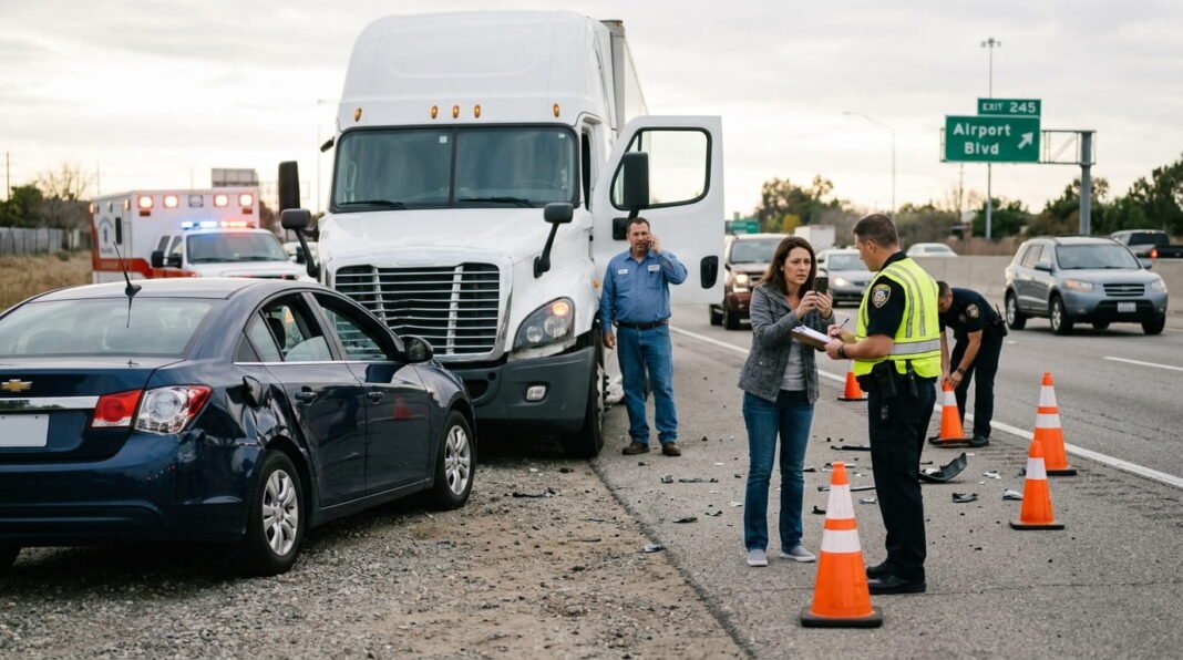 What to Do After a Truck Accident A Guide to Protecting Your Rights